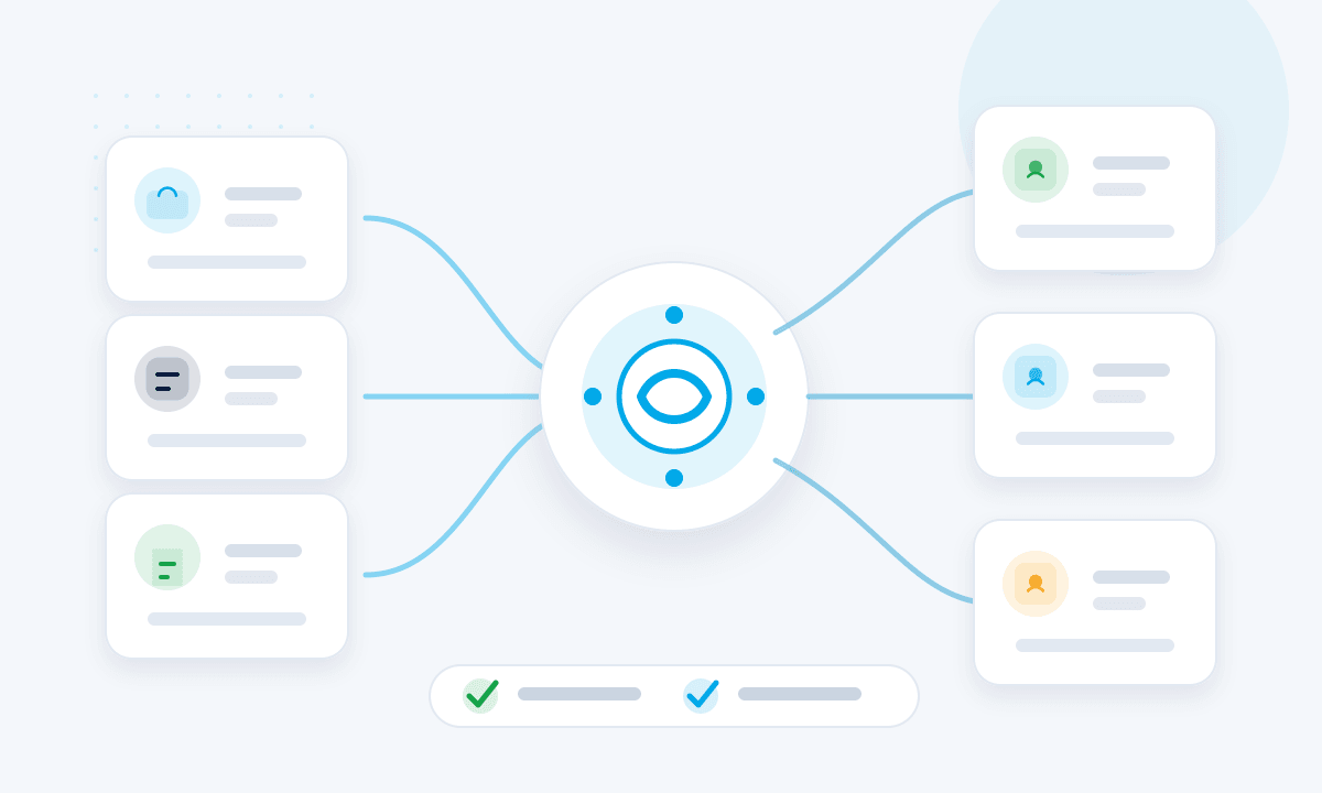 Diagram showing Salla store data connected to an Arabic customer service agent